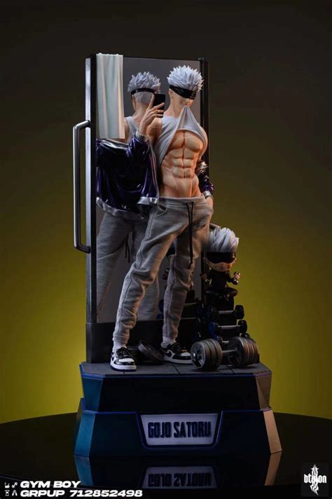 As expected, the memes were not lacking when the revealing figure of the King of Curses was revealed. . Gojo naked figurine